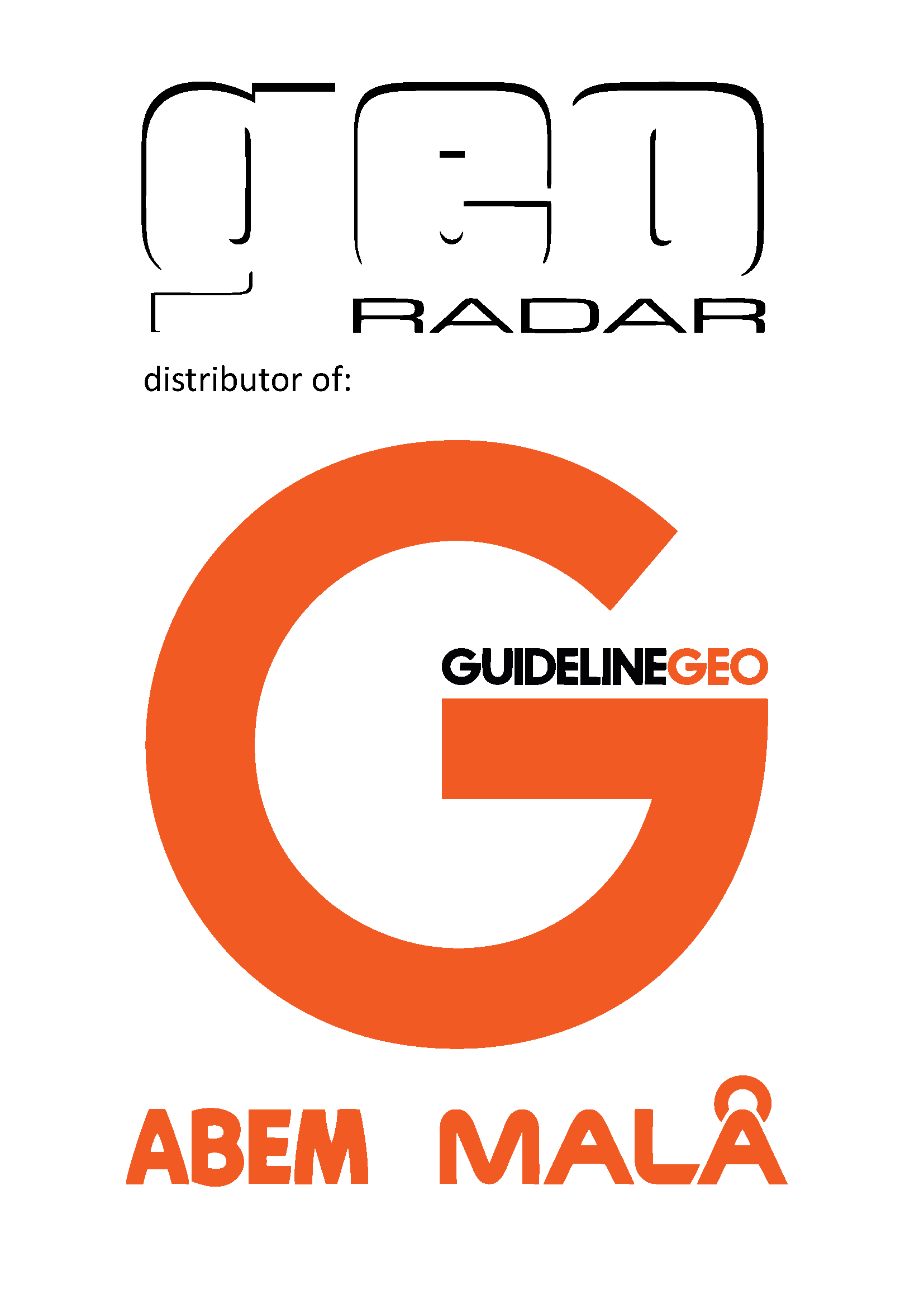 geo guide Logo wektor