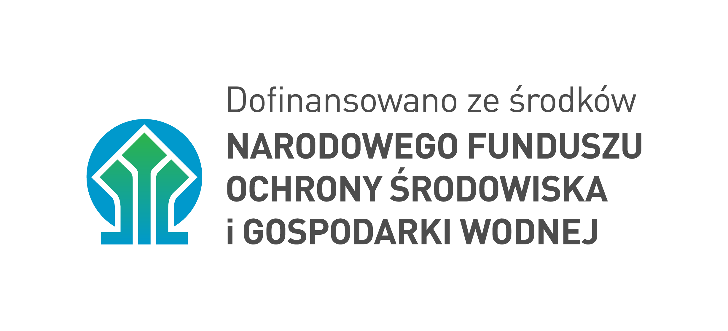 NFOSiGW logo dofinansowanie RGB