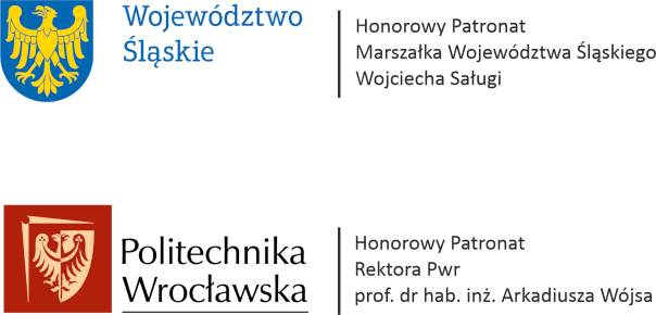 Marszałek Województwa Śląskiego Wojciech Saługa; Rektor Politechniki Wrocławskiej Arkadiusz Wójs